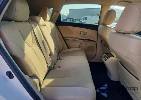 2015 Toyota Venza Le z USA, uszkodzony, nr VIN 4T3BA3BB5FU071897